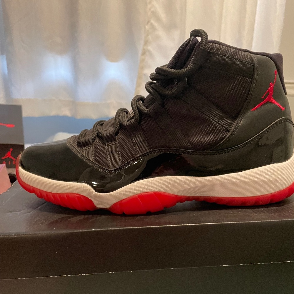 Nike Air Jordan 11 Retro -- Size 10.5. Next to new, excellent condition